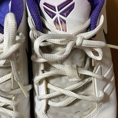 NIKE バスケットシューズ　サイズ25.5の画像