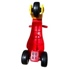 美品 アンパンマン わんぱくライダー 乗用玩具 足けり乗用の画像