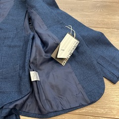 フォーマルスーツ　130 男の子　入学式　卒園式　新品の画像