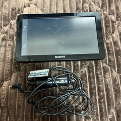 カーナビ　nav-u SONY 動作未確認