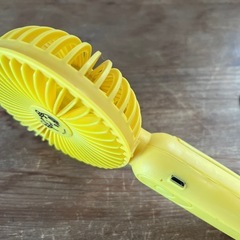 ハンディファンの画像