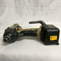 【北見市発】ヒタチ HITACHI 日立 コードレスインパクトドライバ WH 12DMR2 ゴールド 電動工具 (D6685wYM)の画像