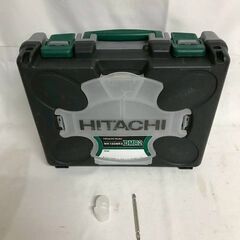【北見市発】ヒタチ HITACHI 日立 コードレスインパクトドライバ WH 12DMR2 ゴールド 電動工具 (D6685wYM)の画像