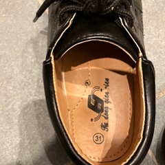 男の子　フォーマル　靴　ブラック　19.5cmの画像