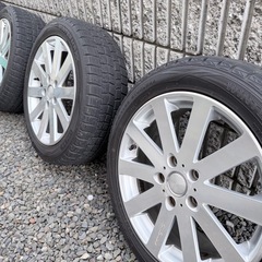 ダンロップ　スタッドレス　215/50R17 4本　ホイール付の画像