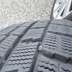 ダンロップ　スタッドレス　215/50R17 4本　ホイール付の画像