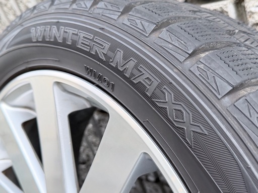 ダンロップ　スタッドレス　215/50R17 4本　ホイール付