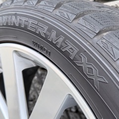 ダンロップ　スタッドレス　215/50R17 4本　ホイール付の画像