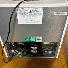 小型冷蔵庫　の画像