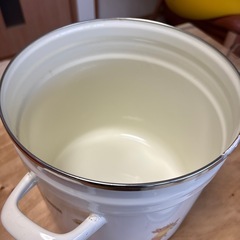 大きなお鍋の画像