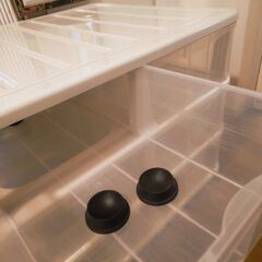 車輪付き押入れタンスの画像