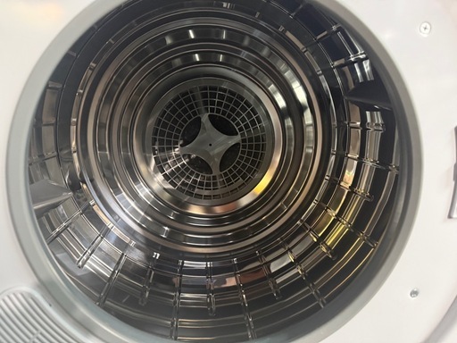 衣類乾燥機 6kg 大容量 家庭用 3つ乾燥モード タッチパネル 工事不要 ステンレスドラム 水管なし 排気タイプ 省スペース 重ね式 放置式 梅雨対策 (ホワイト)