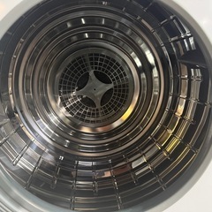 衣類乾燥機 6kg 大容量 家庭用 3つ乾燥モード タッチパネル 工事不要 ステンレスドラム 水管なし 排気タイプ 省スペース 重ね式 放置式 梅雨対策 (ホワイト)の画像