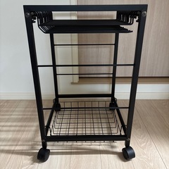 伸縮式スラックスハンガーの画像