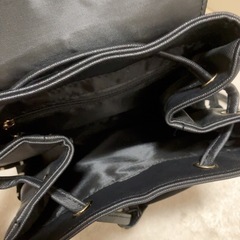 スヌーピーのリュックの画像