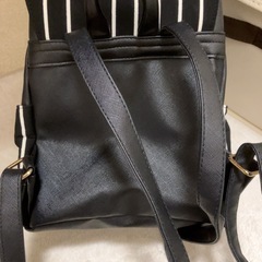 スヌーピーのリュックの画像