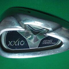 【ゴルフクラブ④】XXIO アイアン　第5世代モデル　2本の画像