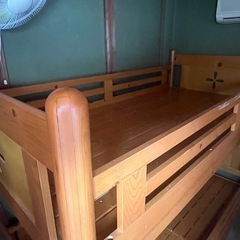 木製２段ベット②の画像