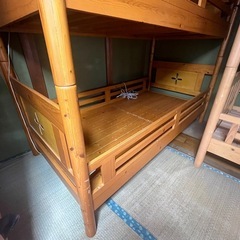 木製２段ベット②の画像