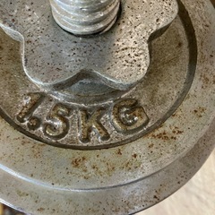 ダンベルの画像