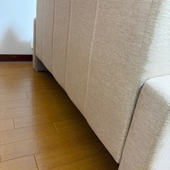 ２人掛けソファの画像