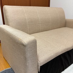 ２人掛けソファの画像