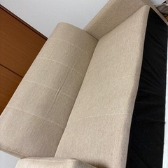 ２人掛けソファの画像