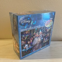 ディズニー　ジグソーパズル108ピースの画像