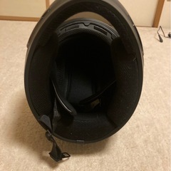バイク用フルフェイス　ほぼ未使用の画像