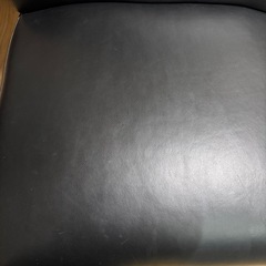 レザーソファ＆サイドテーブルの画像