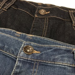 ★ n'OrLABELデニムスキニー３Ｌサイズ２着の画像