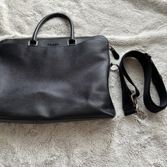 coach ビジネスバッグの画像