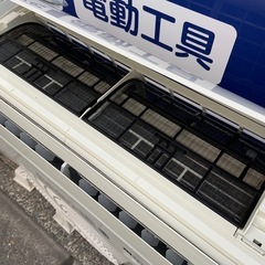 2021年製　パナソニック　ルームエアコン　2.2kw 主に6畳用　CS-J221D-Wの画像