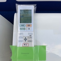 2021年製　パナソニック　ルームエアコン　2.2kw 主に6畳用　CS-J221D-Wの画像