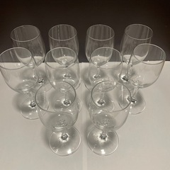 新品未使用　ワイングラス　10脚セットの画像
