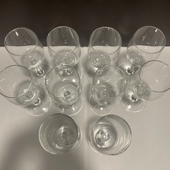 新品未使用　ワイングラス　10脚セットの画像