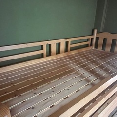 木製２段段ベット③の画像