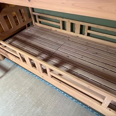 木製２段段ベット③の画像