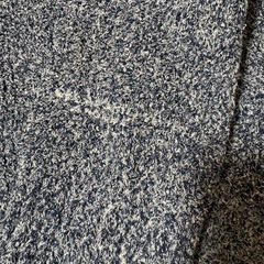 ジェラートピケオム  ジップパーカーの画像