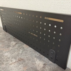 ニトリ デスク＋デスクパネル付きの画像