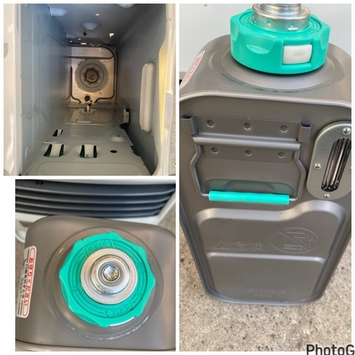 2021年製?ダイニチ DAINICHI 石油ファンヒーター KEタイプ 暖房能力最大3.3kW 木造9畳/コンクリート12畳 タンク