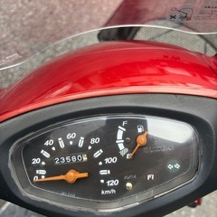 アドレスV125G K9 実働 セル一発 自賠責あり 足車・ベース車にの画像