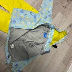 スキーウェア　キッズ　120サイズ　ディズニーの画像