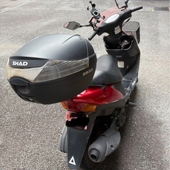 アドレスV125G K9 実働 セル一発 自賠責あり 足車・ベース車にの画像