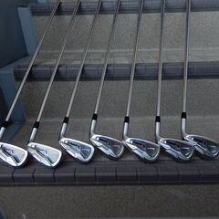 【ゴルフクラブ⑤】ナイキ VR_Sフォージド アイアンセット＆ナイキ　キャディバッグの画像