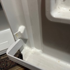 小型冷蔵庫（ALLEGiA）動作問題無し2018年製の画像