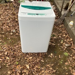 2018年製洗濯機の画像