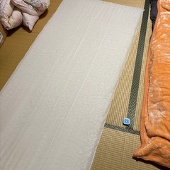 ファイバーマットレス　シングルの画像