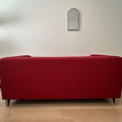 2人掛けソファの画像