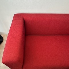 2人掛けソファの画像